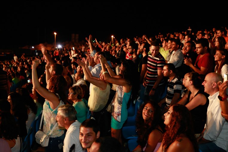 Georges Wassouf at Beirut Holidays 