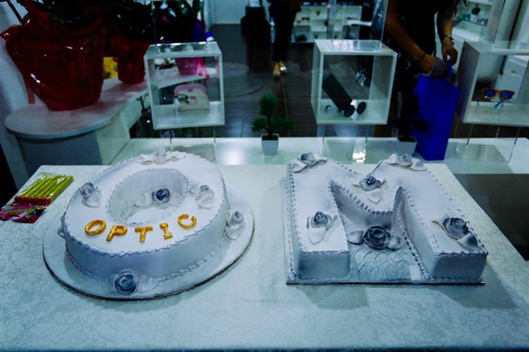 Opening of Optic M - Rayfoun