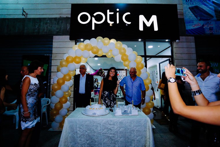 Opening of Optic M - Rayfoun