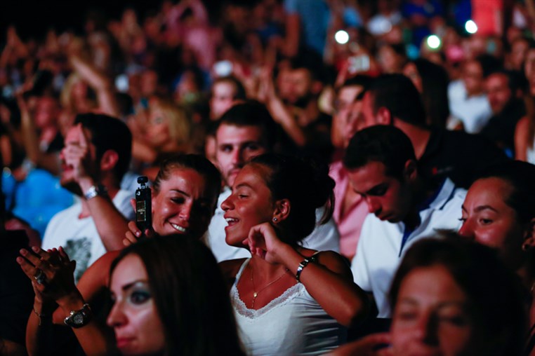 Georges Wassouf at Beirut Holidays 