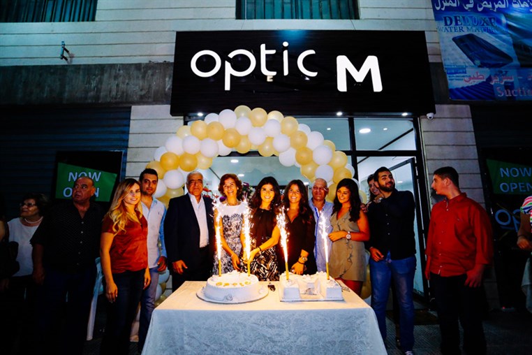 Opening of Optic M - Rayfoun