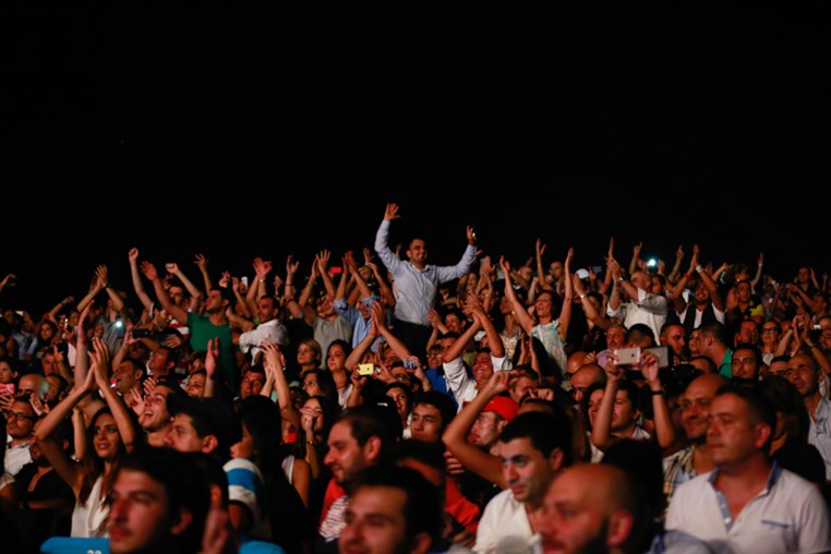 Georges Wassouf at Beirut Holidays 