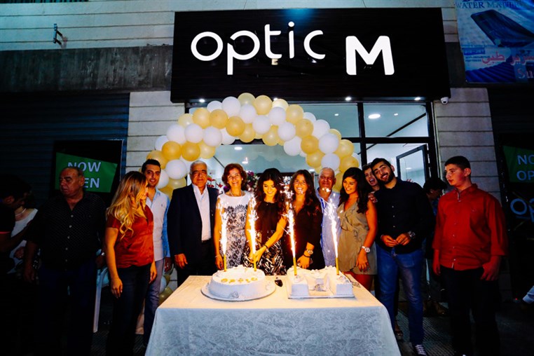 Opening of Optic M - Rayfoun
