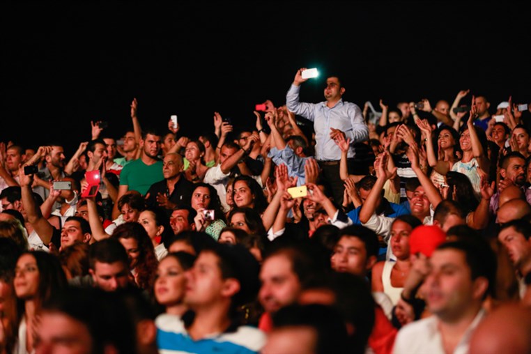 Georges Wassouf at Beirut Holidays 