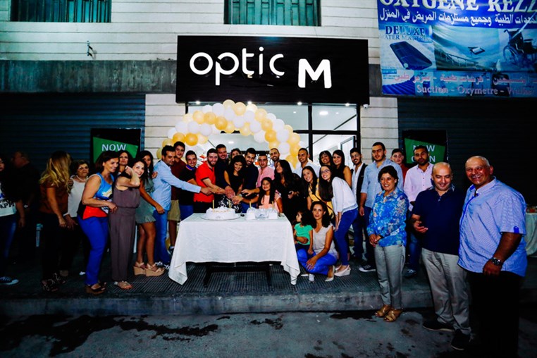 Opening of Optic M - Rayfoun