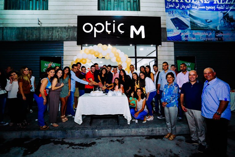 Opening of Optic M - Rayfoun