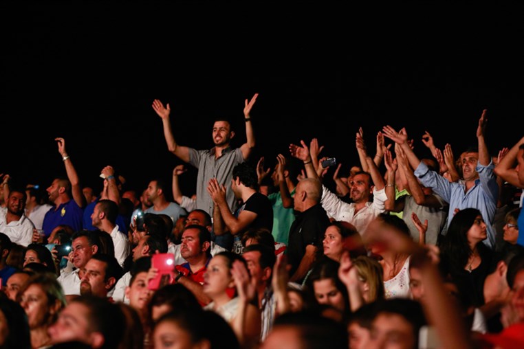 Georges Wassouf at Beirut Holidays 