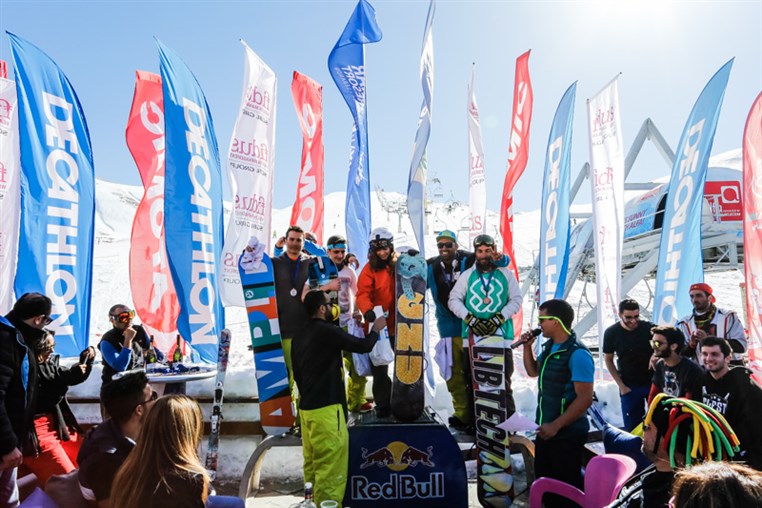 Mzaar Winter Festival 2016