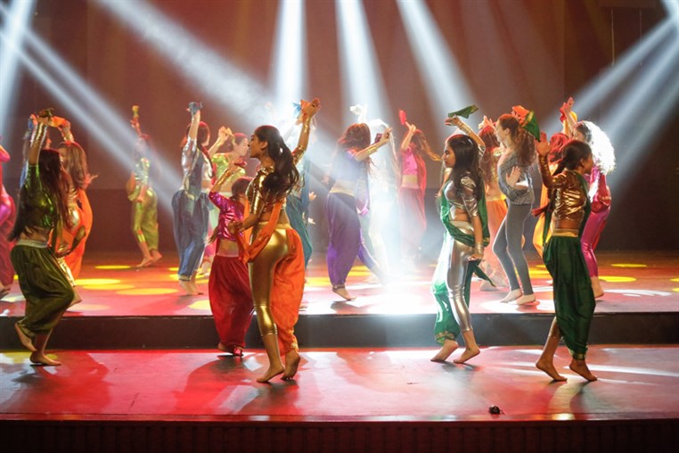 Rehearsals of Tribe Dance Show