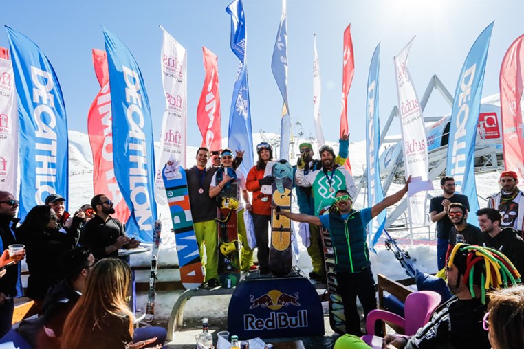 Mzaar Winter Festival 2016