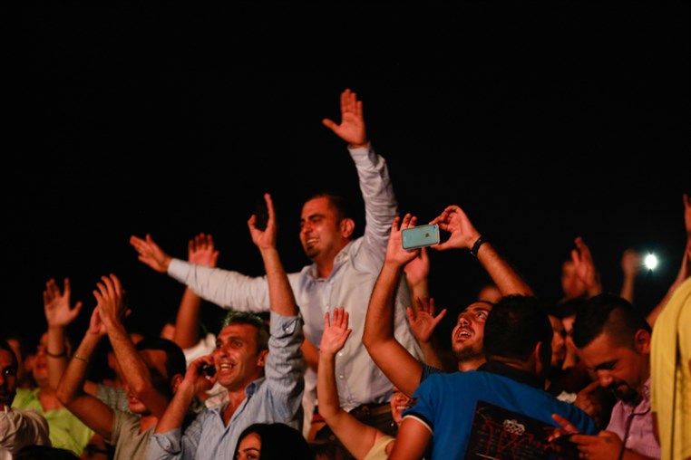 Georges Wassouf at Beirut Holidays 