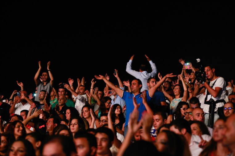 Georges Wassouf at Beirut Holidays 