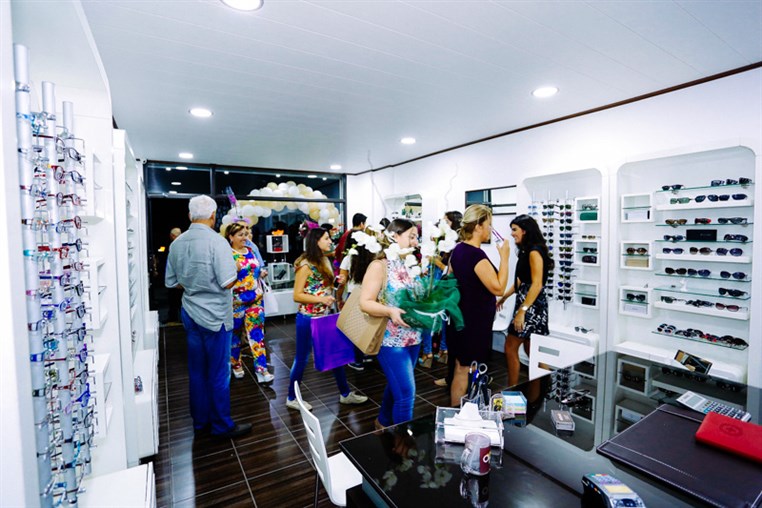 Opening of Optic M - Rayfoun