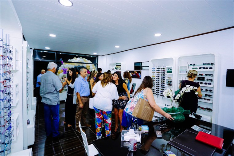 Opening of Optic M - Rayfoun