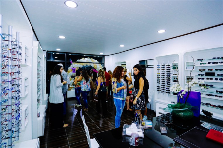 Opening of Optic M - Rayfoun