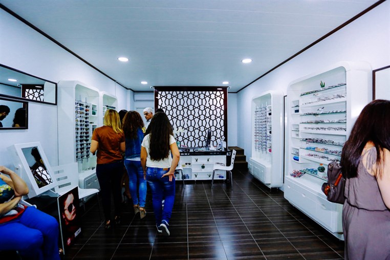 Opening of Optic M - Rayfoun