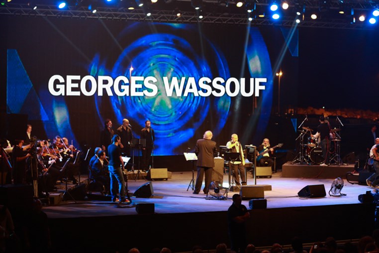 Georges Wassouf at Beirut Holidays 