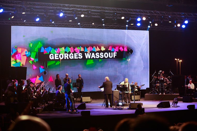 Georges Wassouf at Beirut Holidays 