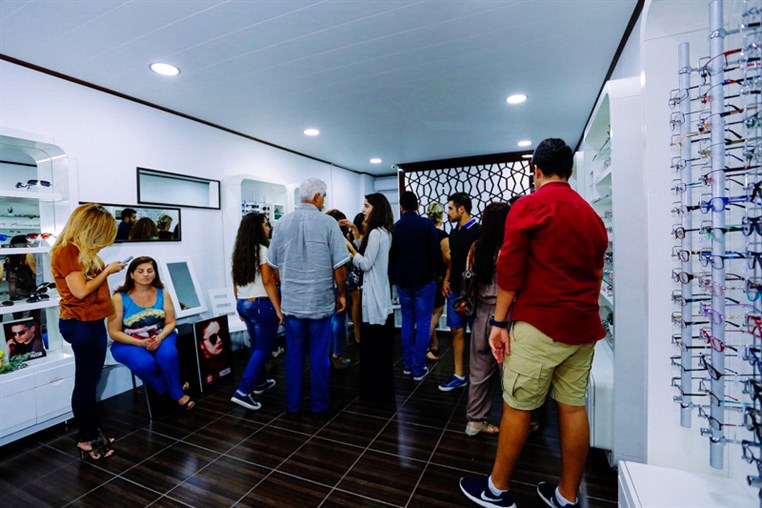 Opening of Optic M - Rayfoun