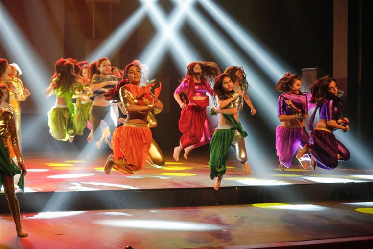 Rehearsals of Tribe Dance Show
