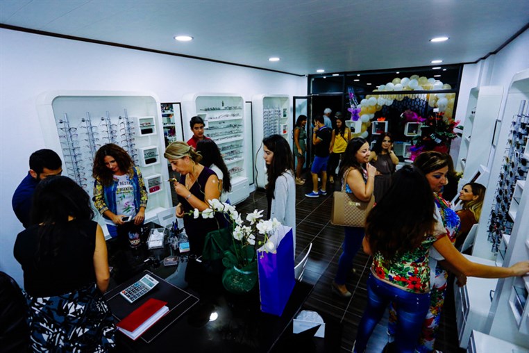 Opening of Optic M - Rayfoun