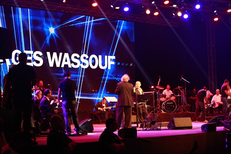Georges Wassouf at Beirut Holidays 