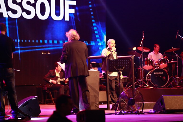 Georges Wassouf at Beirut Holidays 