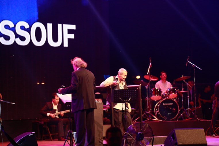 Georges Wassouf at Beirut Holidays 
