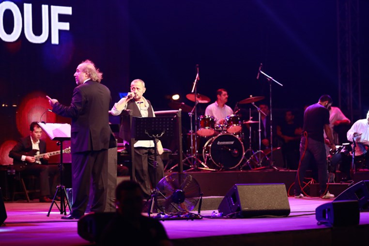 Georges Wassouf at Beirut Holidays 