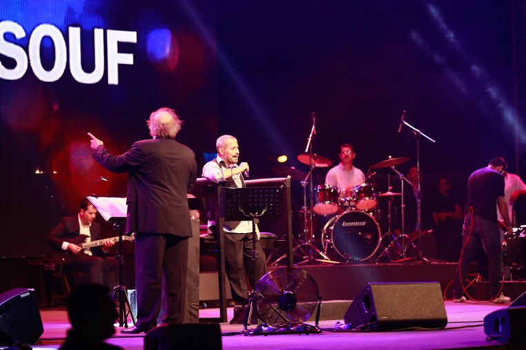 Georges Wassouf at Beirut Holidays 