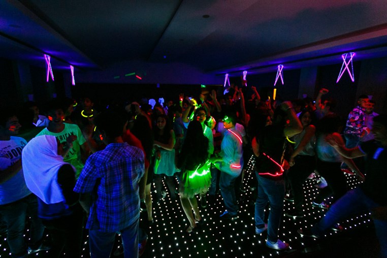 KBWH Seniors Lights Off Neon Party