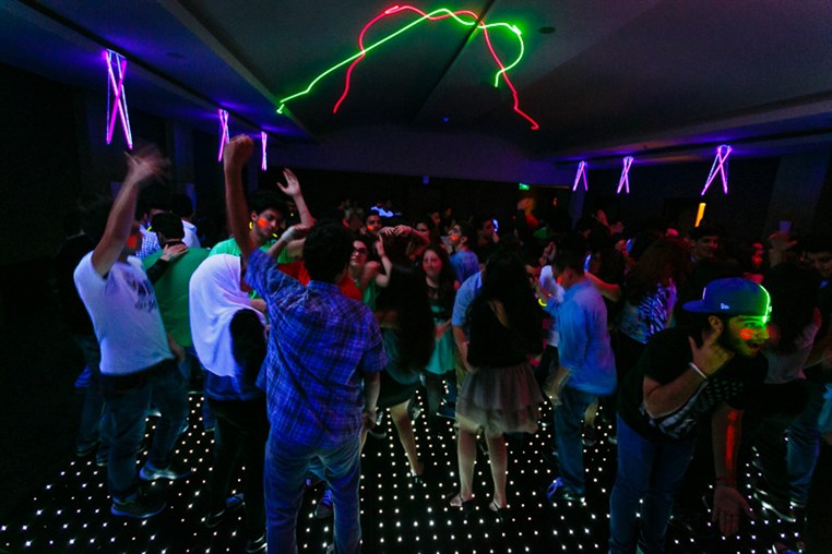 KBWH Seniors Lights Off Neon Party