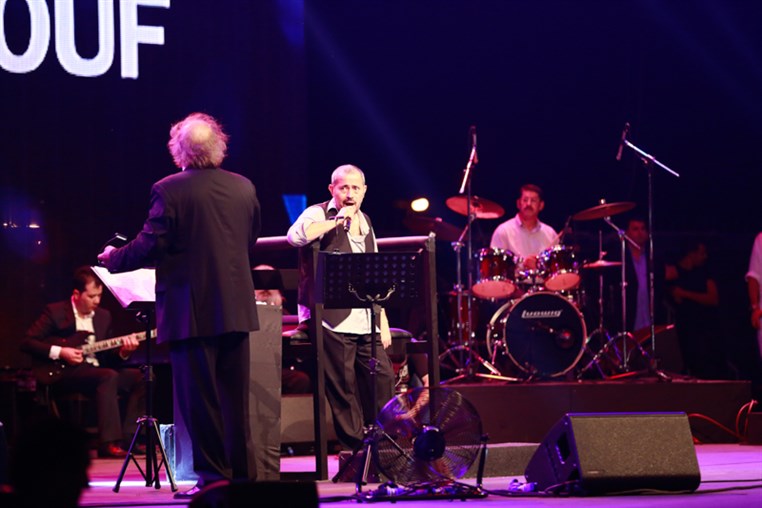 Georges Wassouf at Beirut Holidays 