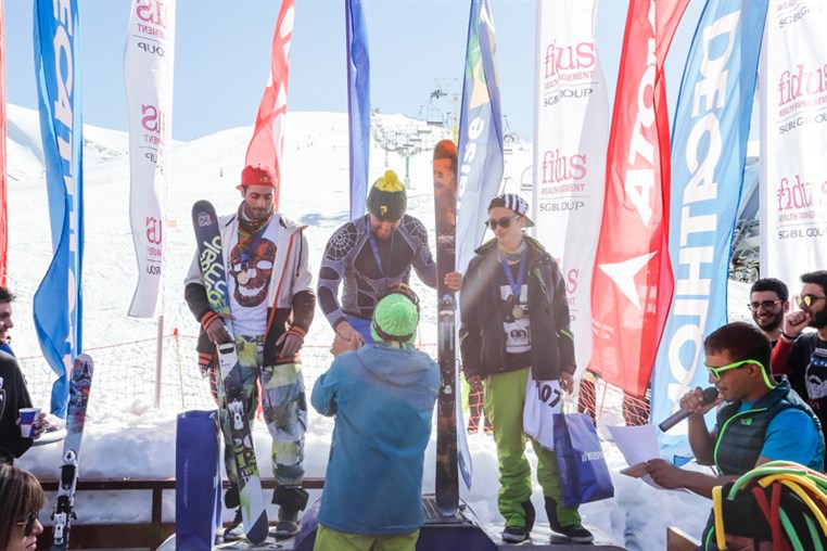 Mzaar Winter Festival 2016