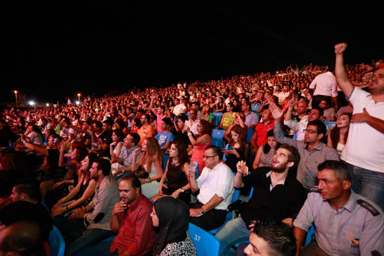 Georges Wassouf at Beirut Holidays 