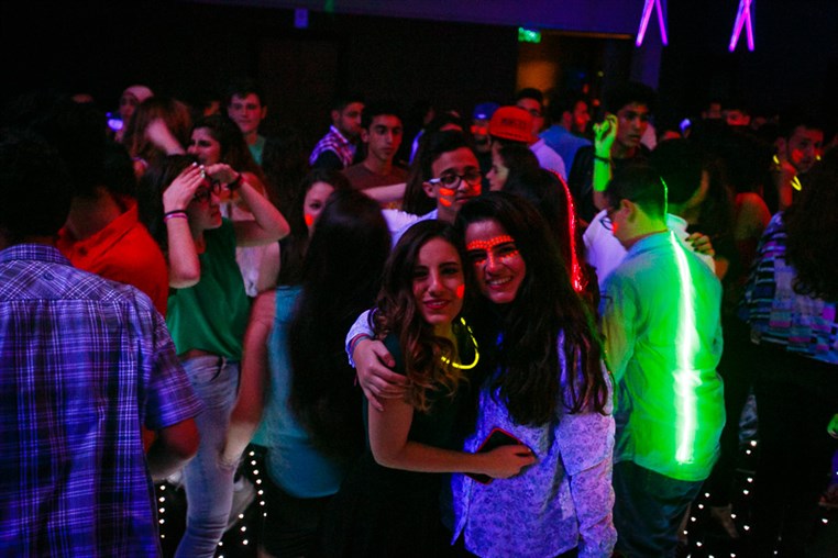 KBWH Seniors Lights Off Neon Party