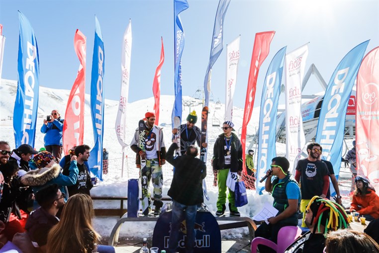 Mzaar Winter Festival 2016
