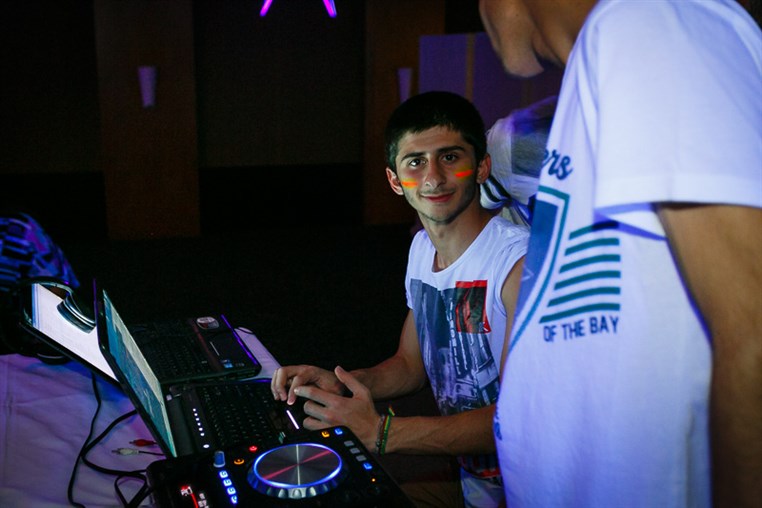 KBWH Seniors Lights Off Neon Party