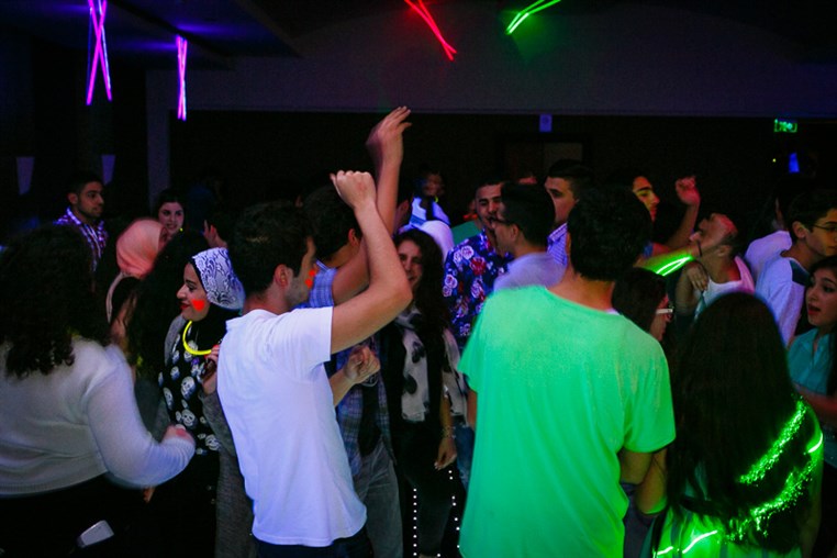 KBWH Seniors Lights Off Neon Party