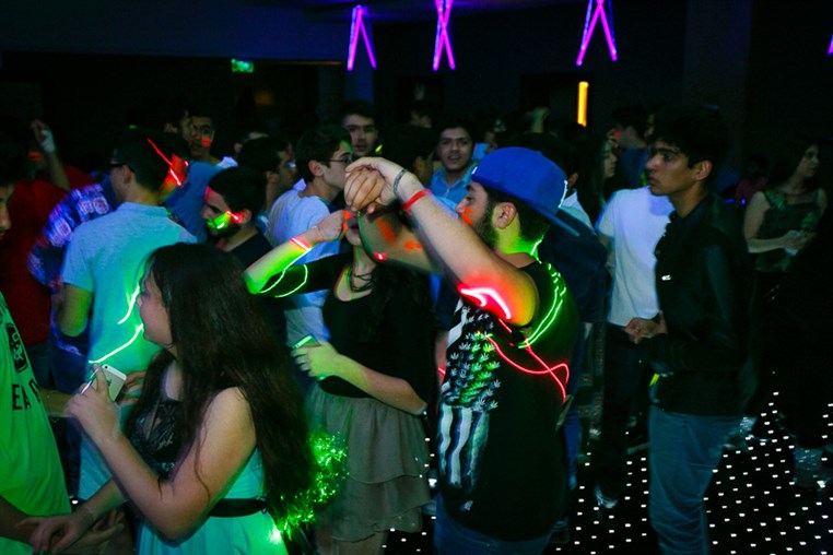 KBWH Seniors Lights Off Neon Party
