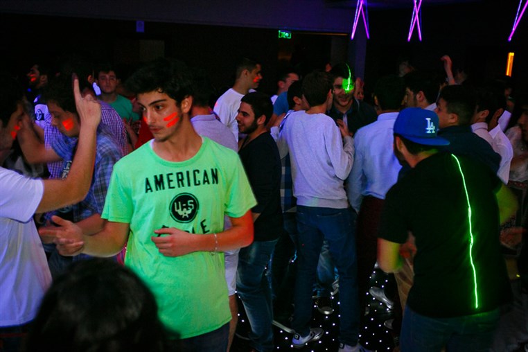 KBWH Seniors Lights Off Neon Party
