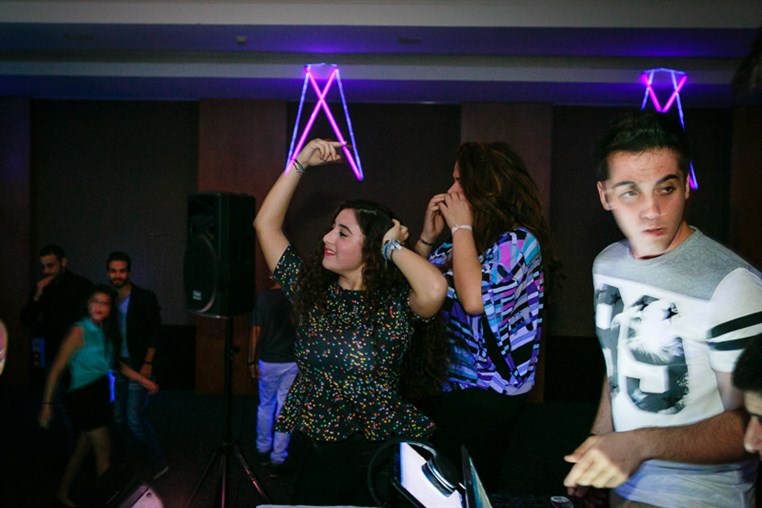 KBWH Seniors Lights Off Neon Party