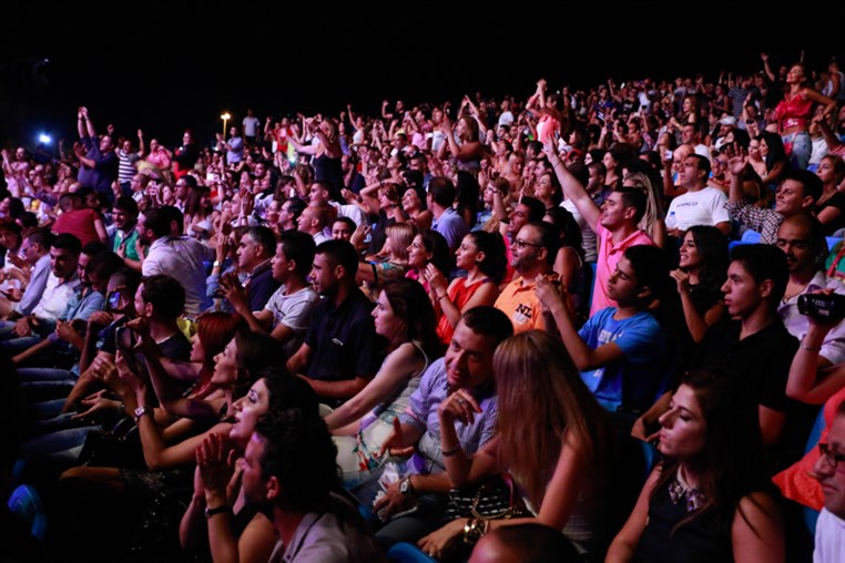 Georges Wassouf at Beirut Holidays 