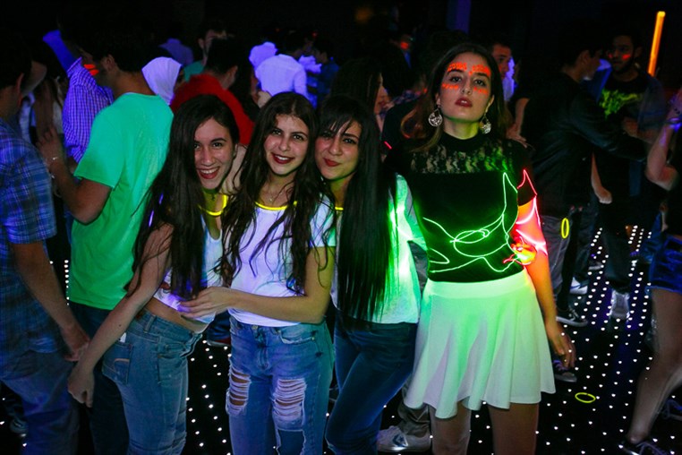 KBWH Seniors Lights Off Neon Party