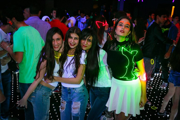 KBWH Seniors Lights Off Neon Party