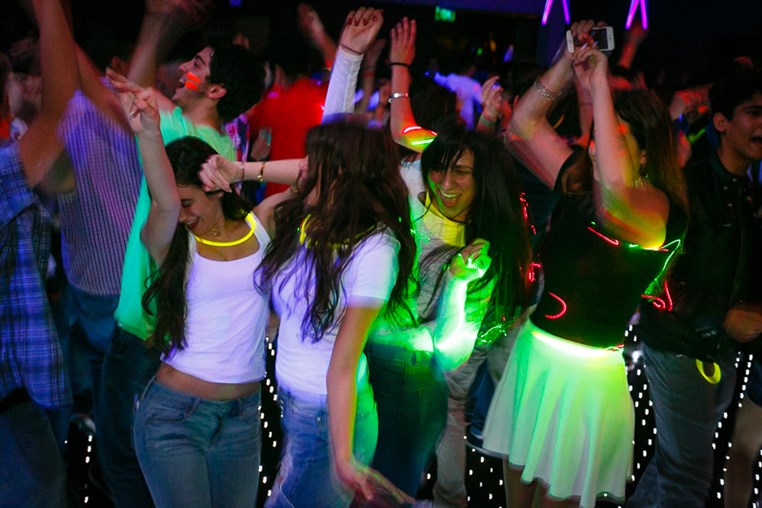 KBWH Seniors Lights Off Neon Party