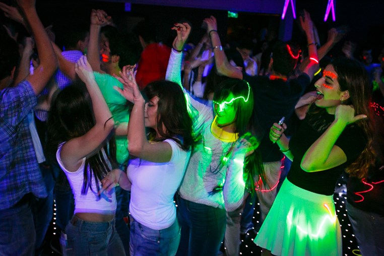 KBWH Seniors Lights Off Neon Party