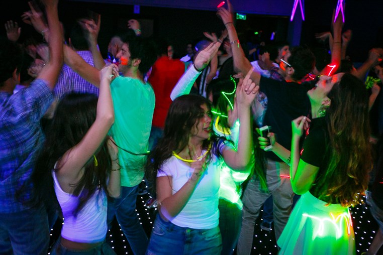 KBWH Seniors Lights Off Neon Party