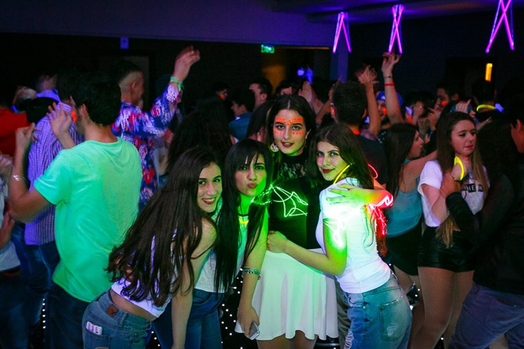 KBWH Seniors Lights Off Neon Party
