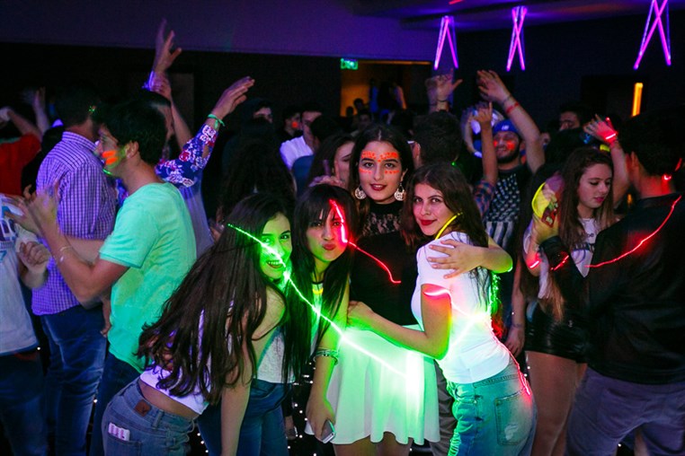 KBWH Seniors Lights Off Neon Party